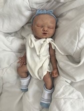 Full Body Silicone Baby, Anatomically Correct Female.