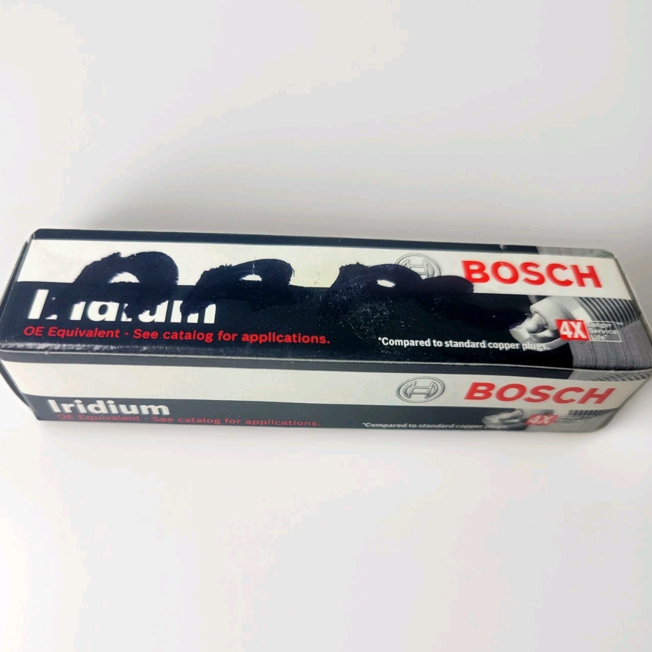 Bosch Iridium Spark Plug FR7NI35U 9615 0242236605 OEM New Germany