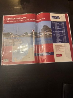 IMRAY 2110 North France Satz Seekarten neuwertig