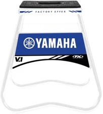 Factory Effex Yamaha Bike Stand - White Motorcycle Street Bike Dirt Bike 469573