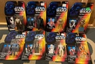 Lot Of 8 Kenner Star Wars POTF Action Figures - Red Card NEW 1995