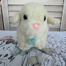 RARE Gund Musical Plush Windup Lamb Plays Mary Had a Little Lamb WORKS 1982