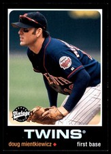 Doug Mientkiewicz 2002 Upper Deck Vintage #98 Twins MLB READ FREE SHIPPING