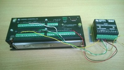 Campbell Scientific CR10X Datenlogger, Controller und AVW1 Vibrationsdraht I/Gesicht