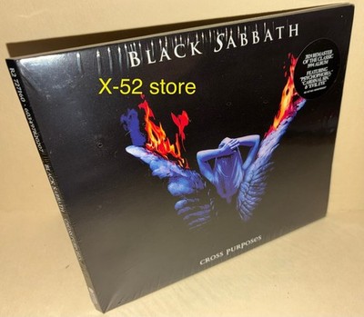 Black Sabbath CD Cross Purposes album Tony Martin Tny Iommi Geezer