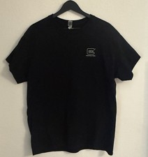 Glock Perfection T-Shirt - Black Cotton Short Sleeve Crew Neck Pullover - Size L