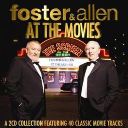 Альбом Foster and Allen At the Movies (CD)