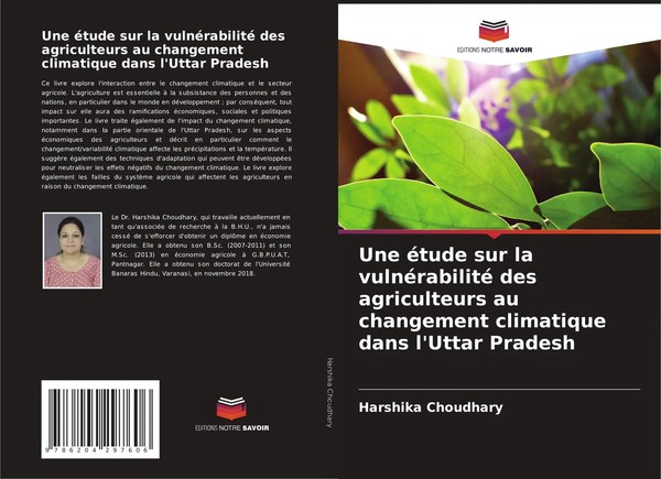 Harshika Choudhary | Une éTude Sur La VulnéRabilité Des Agriculteurs Au...-image