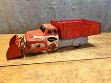 Antique Wyandotte Dump Truck Front Loader Vintage Pressed Steel Toy Car Auto