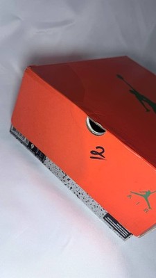 Nike Air Jordan 6 VI Retro Gatorade White Orange 384664-145 Sneakers Men Sz 9