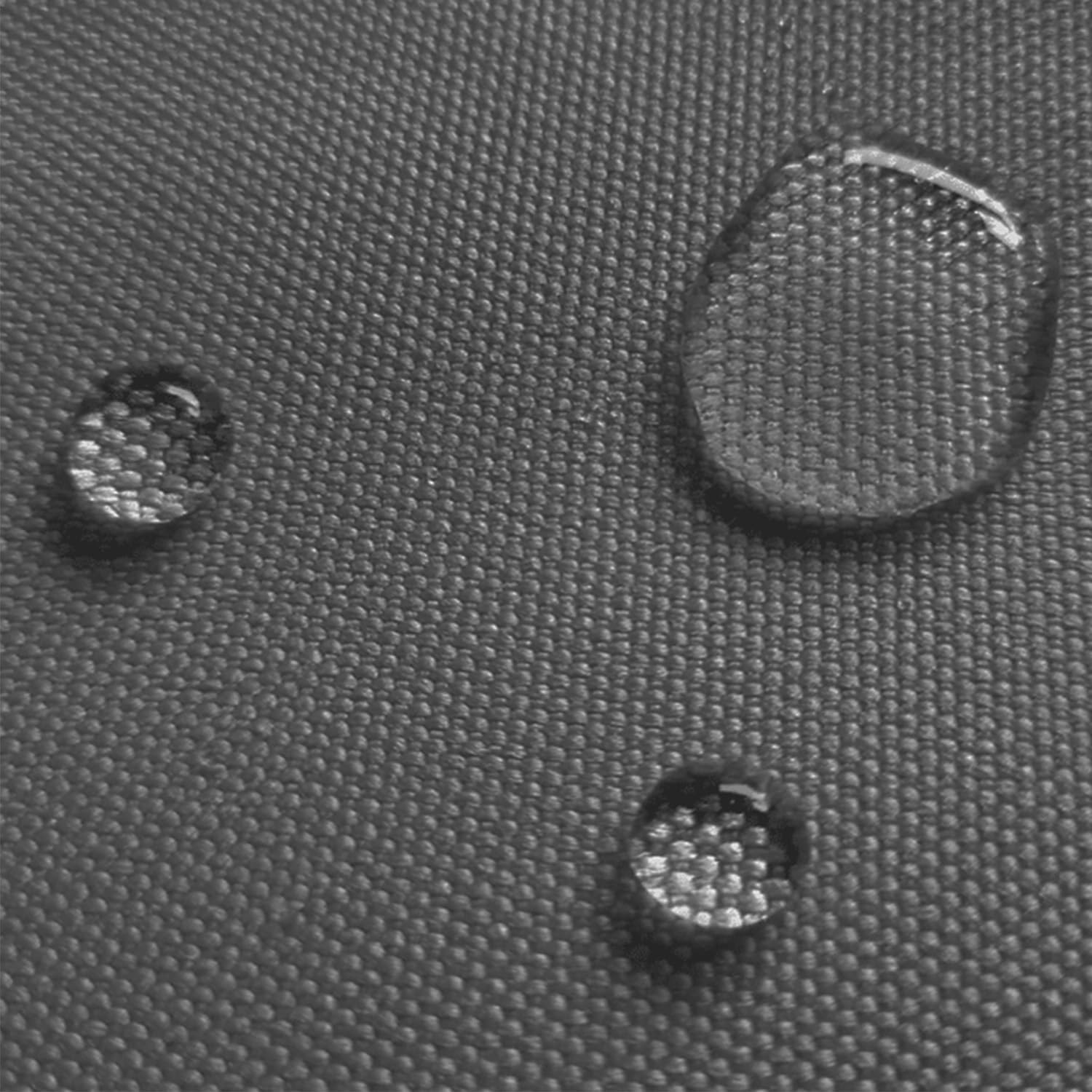 Waterproof Canvas Fabric by The Yard 58inch 600D Upholstery Fabric Cordura Po...