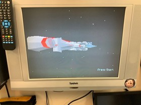 SEGA Genesis 32x w/ all hookup cables, power supply and star wars cartridge