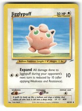 Jigglypuff 44/105 Uncommon Neo Destiny Pokemon Unlimited MP Yuka Morii