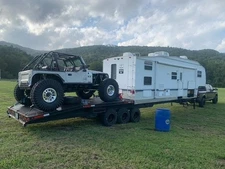 48ft Crawler Hauler Custom 5th Wheel/Gooseneck Toy Hauler