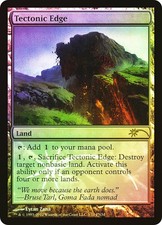 MTG FOIL Tectonic Edge (FNM) - Promo #003