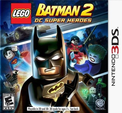 Lego Batman 2: Dc Super Heroes  Nintendo 3DS Game