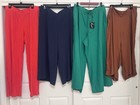 Lot Women’s Pants All NWT! Simply Vera Wang, Nine West Etc XXL/18W Rtl$168 — photo 1