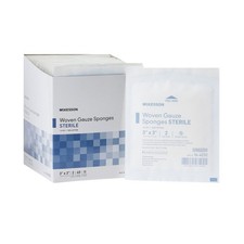 McKesson 12-Ply Gauze Sponge Sterile 3 x 3" 40 per Box