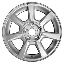For Cadillac Cts 08-09 Alloy Factory Wheel 7 I-spoke Silver W Machined Face 17x8