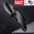 Pocket Knife Folding Knife Tactical Spring Assisted Open Blade Hunting Knife