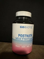 Go Biotix Postnatal Multivitamin 60 Veggie Capsules