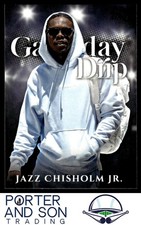 Jazz Chisholm Jr. Gameday Drip 2025 Topps #GD-21 New York Yankees Baseball Card