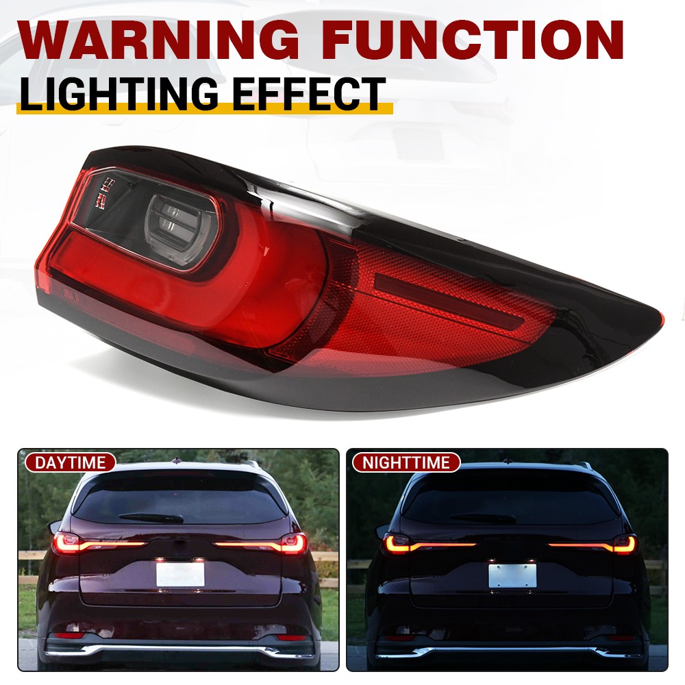 For Ford C-Max Mk2 9/2010-8/2015 Rear Outer Wing Tail Lights Lamps Pair OS NS - Car Mod Shop Ltd