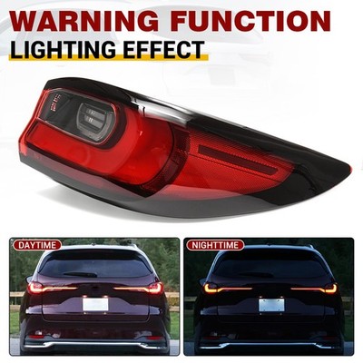 Rear Outer LED Tail Light For Mazda CX-90 Sport 2024 2025 RIGHT