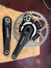 Bielas Sram Gxp 172.5 34/50 Carbono / Potenciometro Power 2 Max / Gxp Xr