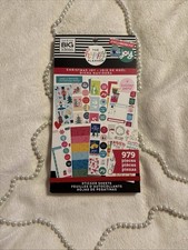 Christmas Joy 2019 Release Happy Planner Classic Size Sticker Book Red Cover