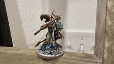 Thousand Sons Demon Prince With Magnetic Wings - Pro Painted Thousand Sons Demon Prince With Magnetic Wings - Pro Painted