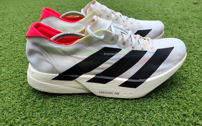 Adidas Adizero Adios Pro 4 Herren Laufschuhe, Gr. 12 UK #