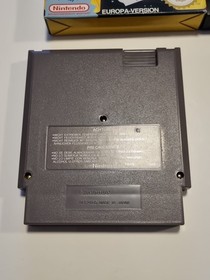 Nintendo Nes Entertainment System Tetris 2 CIB Deutsch 