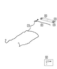 Genuine Mopar Air Suspension Reservoir 68264595AB