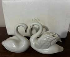 Lenox Forever Yours Swans, White Porcelain & ...
