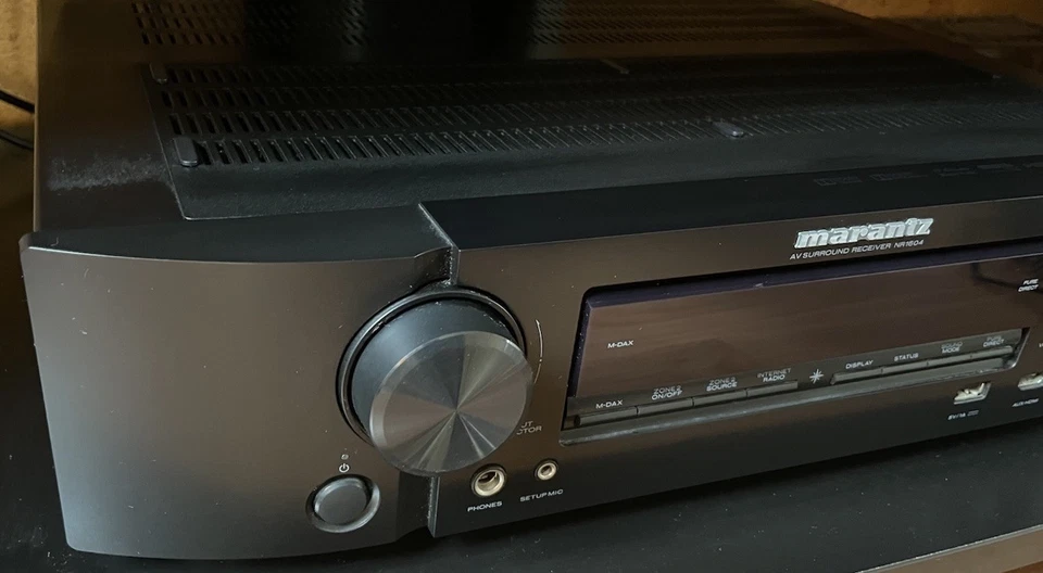 Marantz NR1604/N1B Slim-Line 7.1 AV-Receiver (90 Watt, HDMI, Netzwerk) - Bild 2 von 4