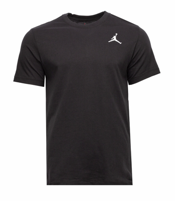 NEW* Men NIKE Jordan Jumpman Short-Sleeve T-Shirt BLACK (DC7485