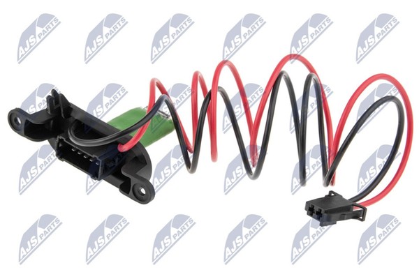 NTY Widerstand InnenraumgebläSe ERD-RE-022 12V FüR Renault Kangoo 2 KW0 FW0 BE-image