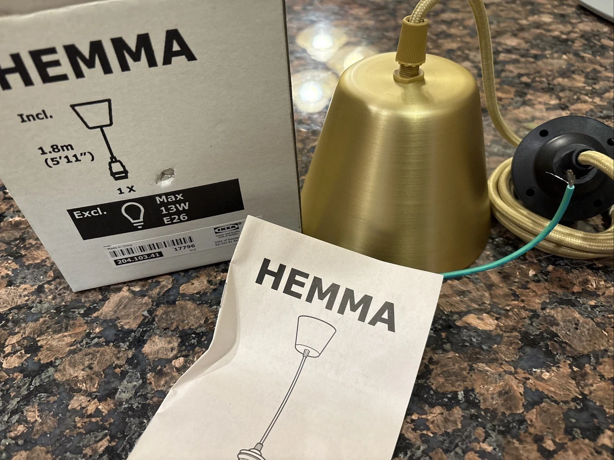 25+ IKEA Gold Lamps, Lighting & Ceiling Fans for sale | Updated