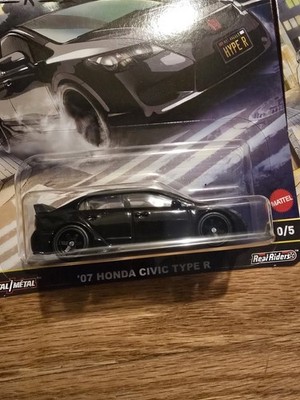 2025 Hot Wheels Premium '07 Honda Civic Type R (Hype R) 🔥CHASE