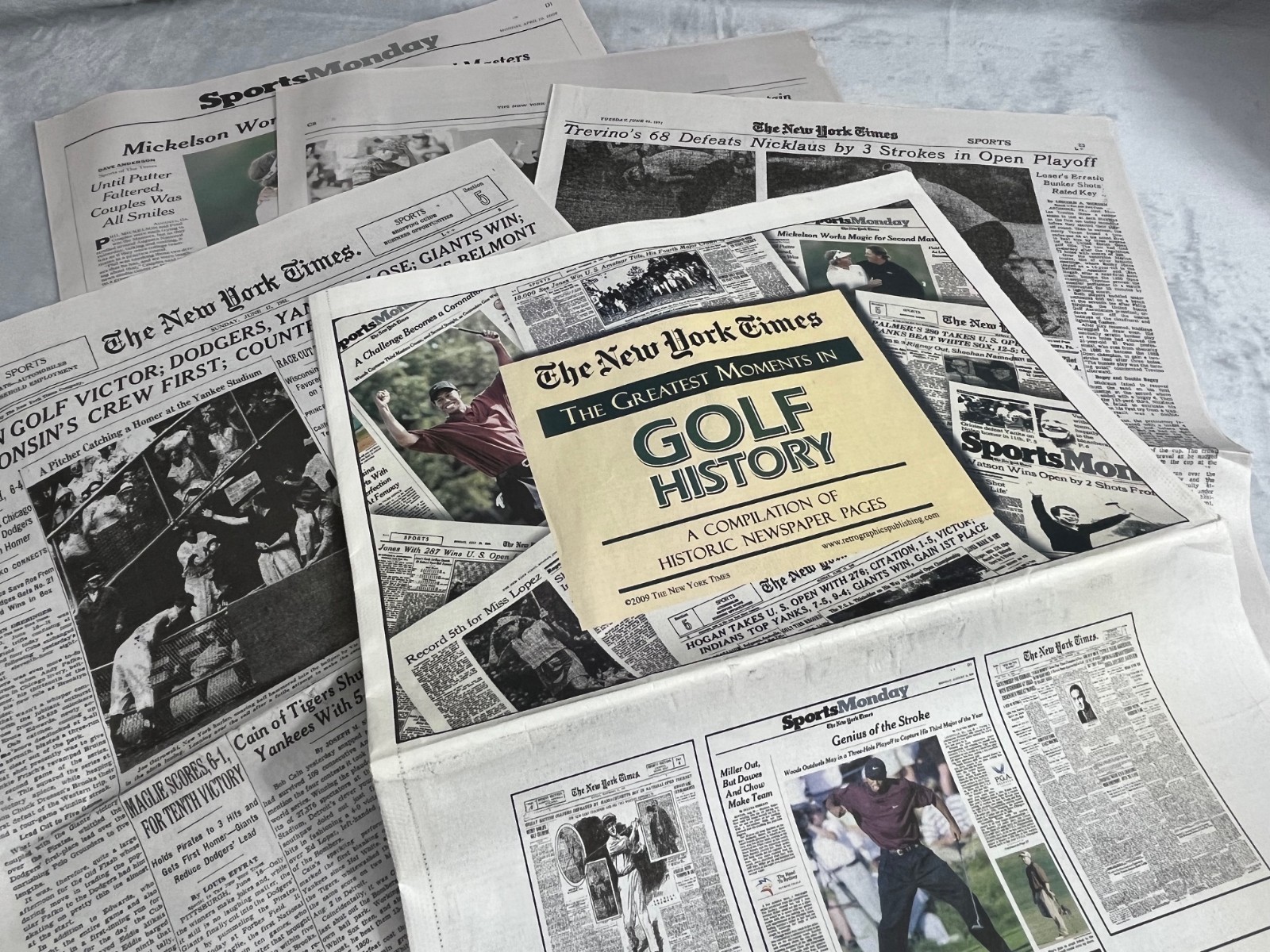 The New York Times – The Greatest Moments in Golf History | Historic Newspaper