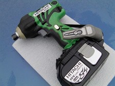 HIKOKI / HITACHI WH 18DL 18V 2 SPEED IMPACT DRIVER FULLY SERVICED BARE UNIT ONLY