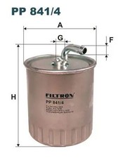 Filtre à carburant Mercedes 560