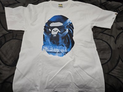 BAPE x predator Tshirt US SIZE LARGE