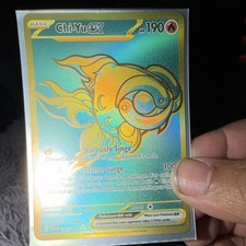 Pokémon TCG Chi-Yu ex 241/091 & Mimikyu Holo Basic Card Lot 2024 English