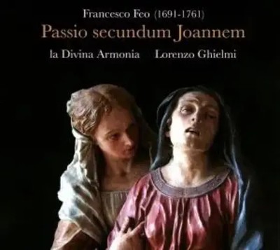 Johannes-Passion | Francesco Feo | Audio-CD | CD | 2010 | note 1 music