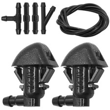 Windshield Washer Nozzle Wiper Spray Hose Kit Compatible With Ford F250 F350 ...