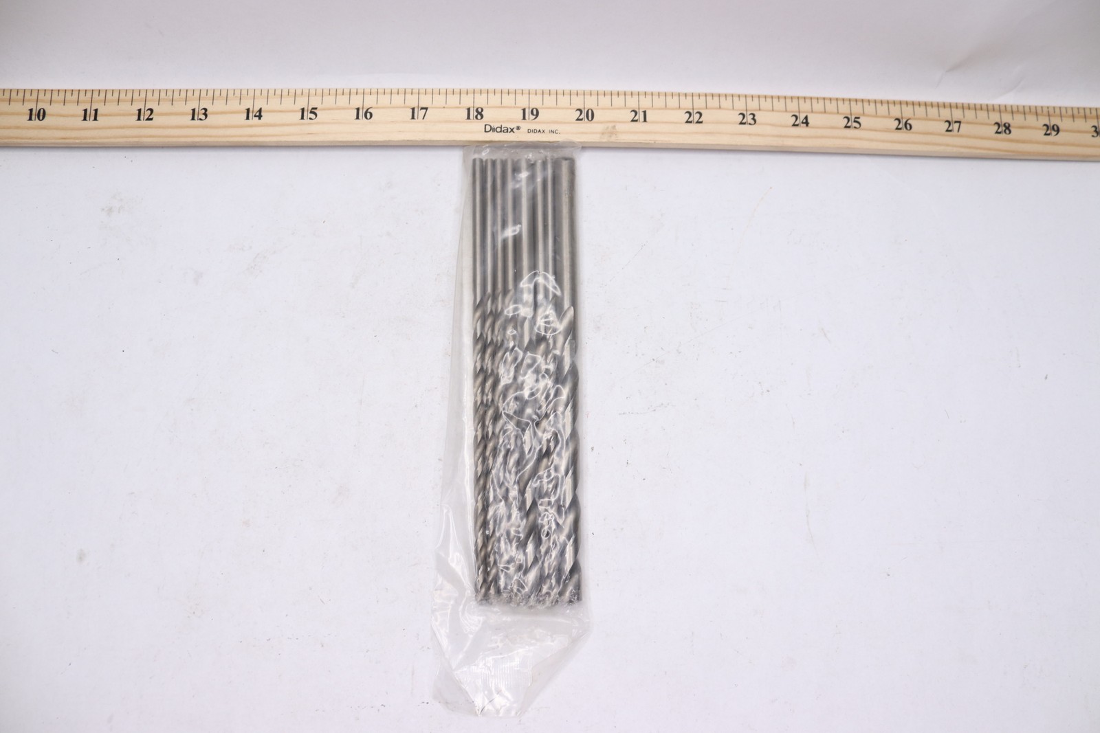 (8-Pk) Saipe Lengthened Twist Drill Bit White 200mm