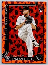 2025 Topps Update #US321 Carson Palmquist Holiday Ghosts