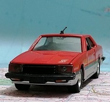 Nissan Skyline 2000 Rs Turbo 1981 - Vintage 143rd Scale Tomica Japan 1990s